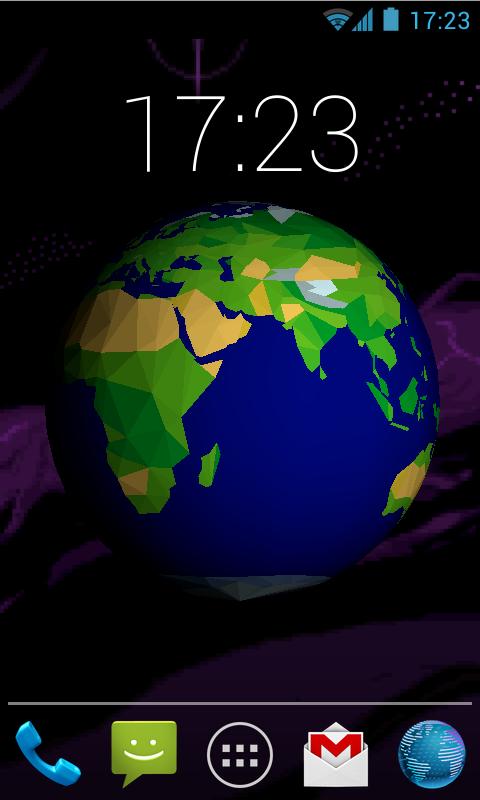 Earth Live Wallpaper UFO X-Com