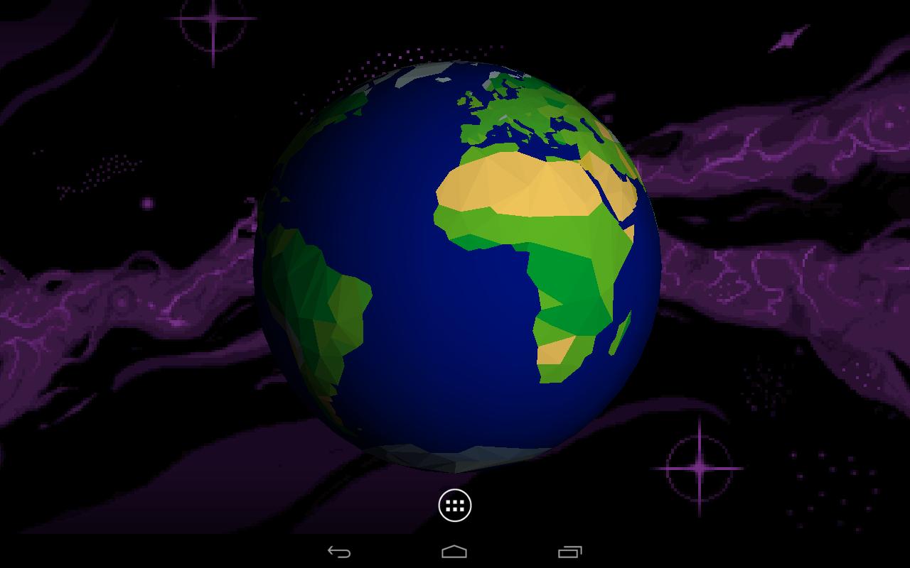 Earth Live Wallpaper UFO X-Com