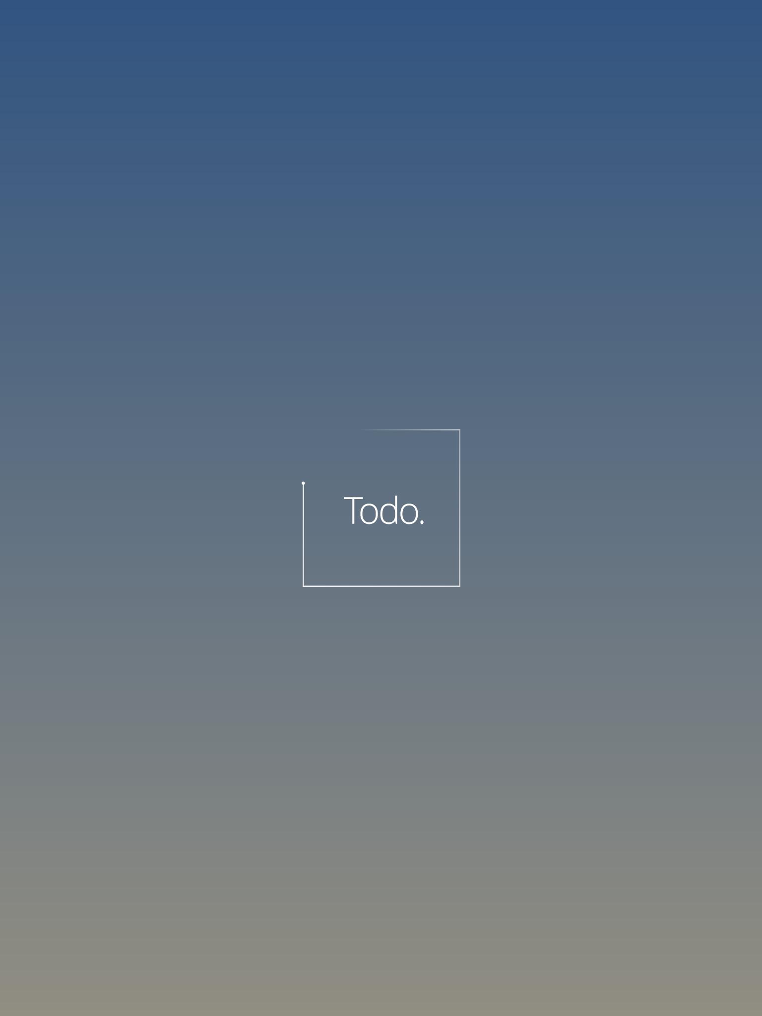 Todos with Meteor.js