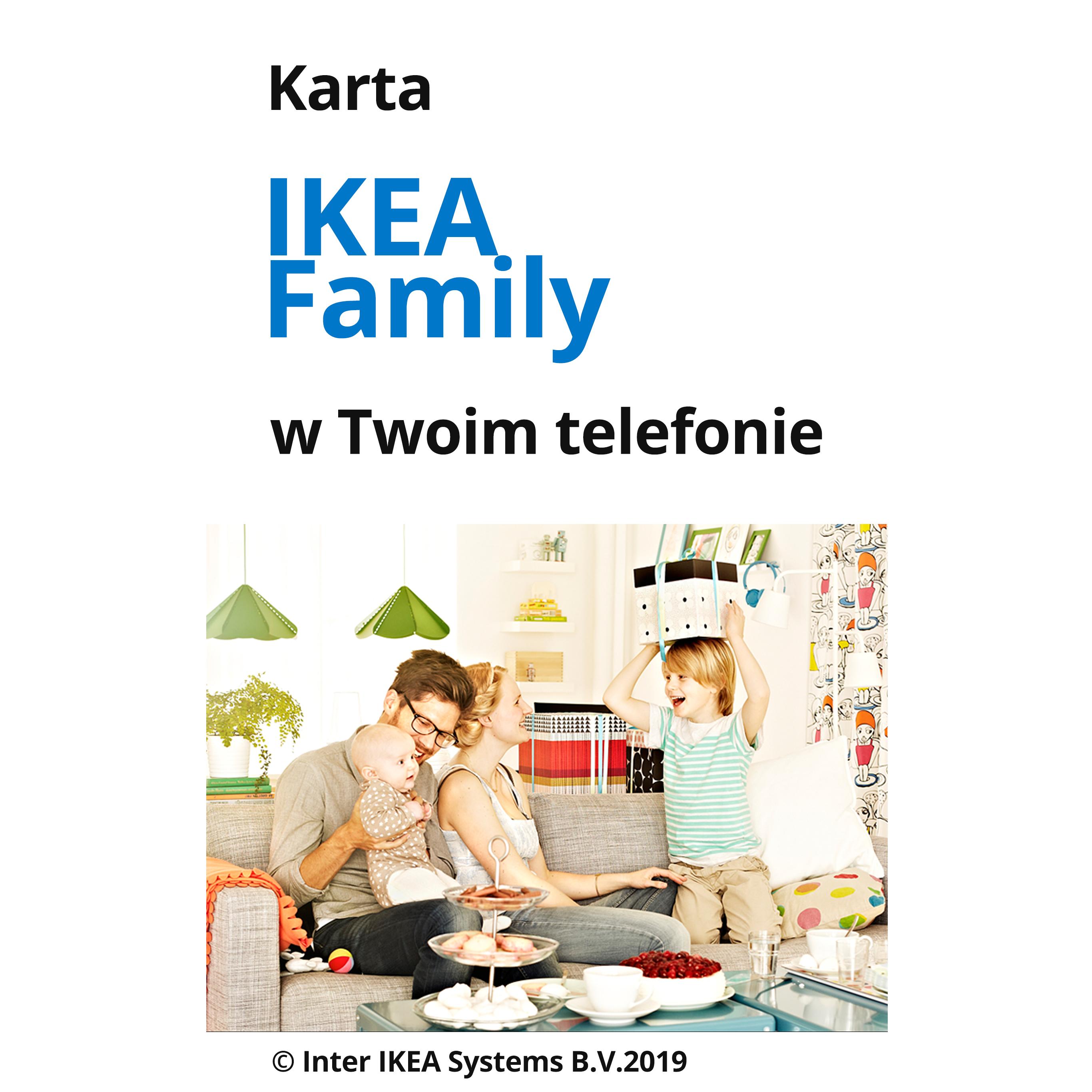 Karta IKEA Family