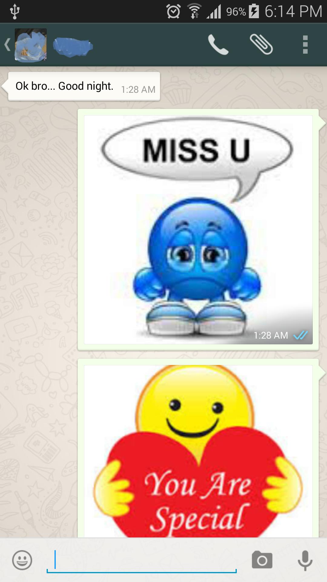 Chat Smileys for WhatsApp