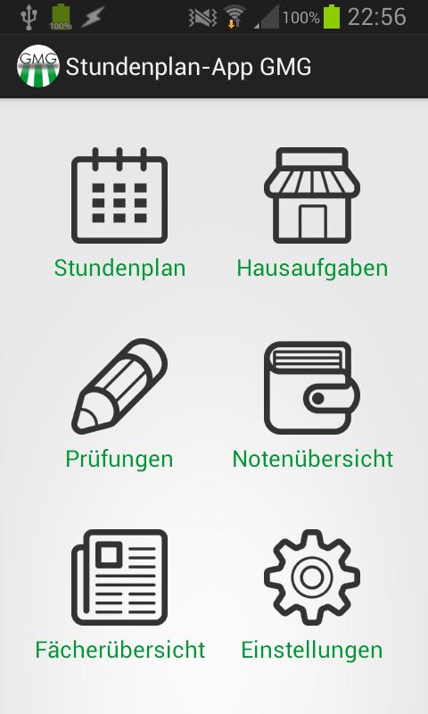 GMG Stundenplan App