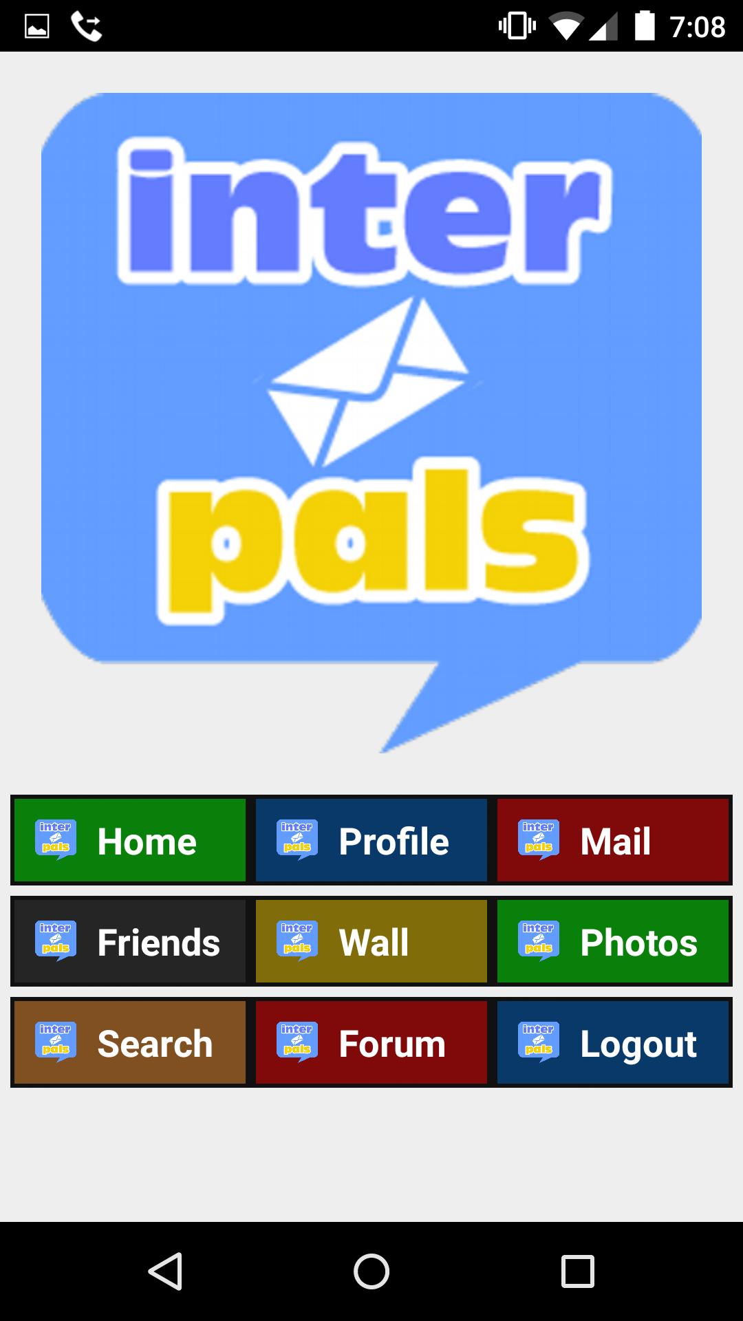 App for Interpals