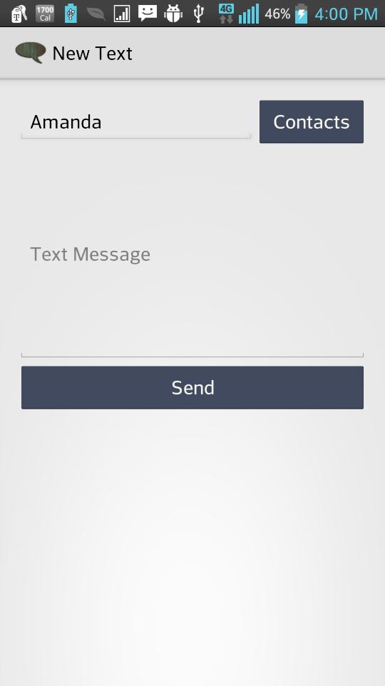 Encryption Text Messenger