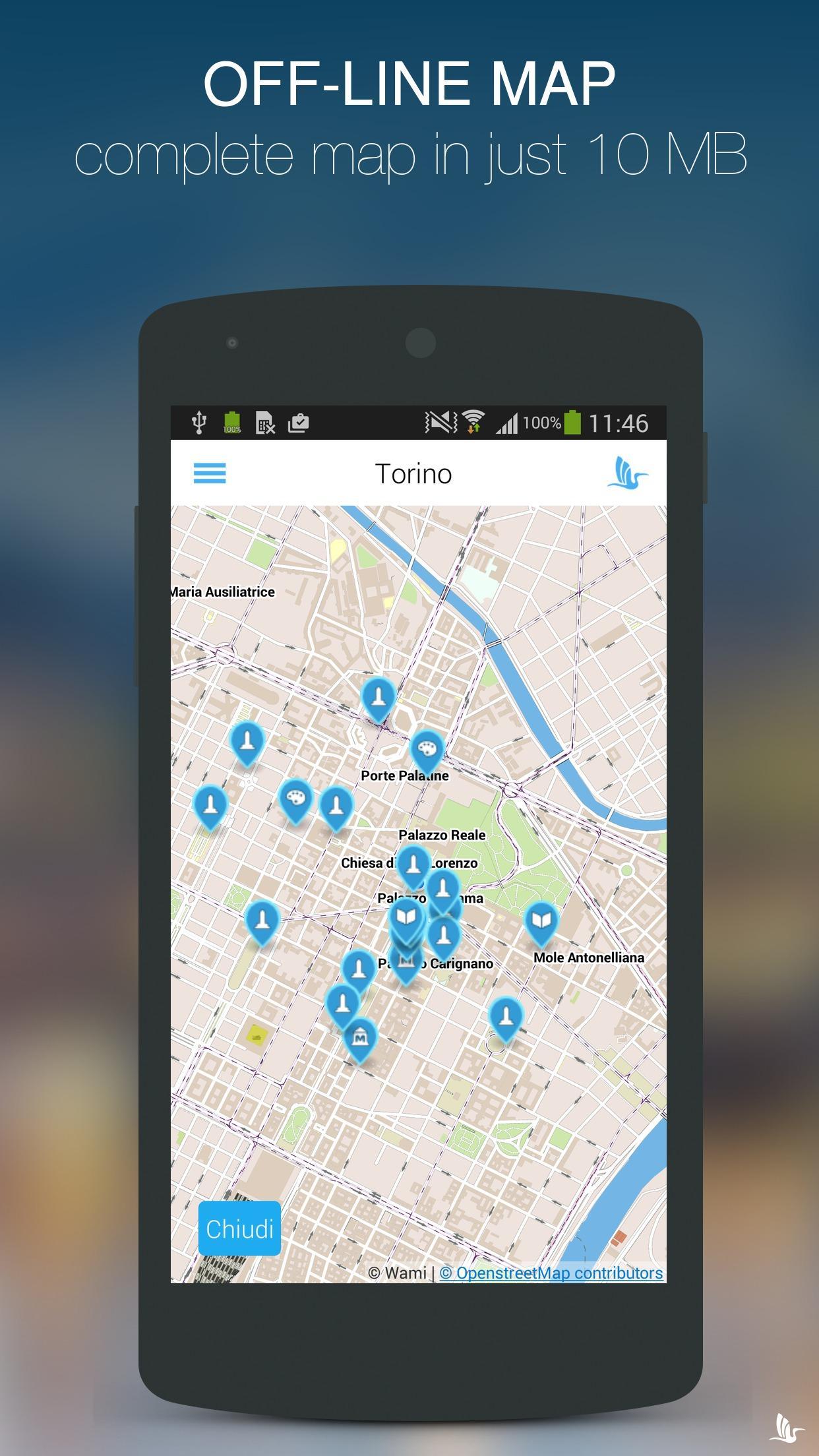 Turin Travel Guide by Wami