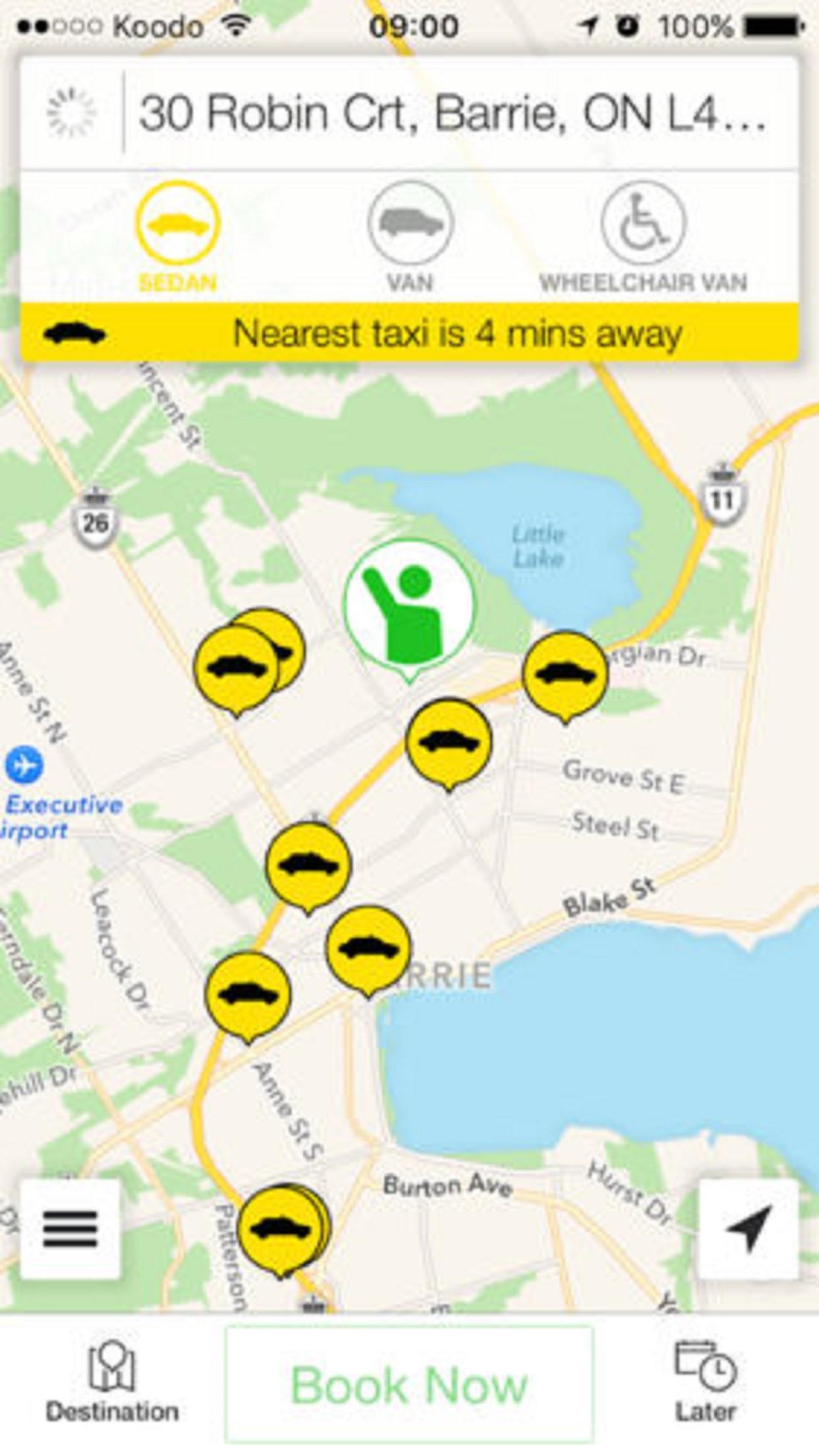 Barrie Taxi