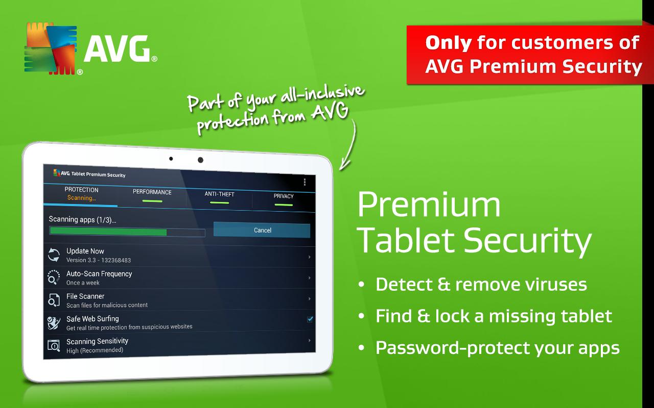 Tablet Premium Security