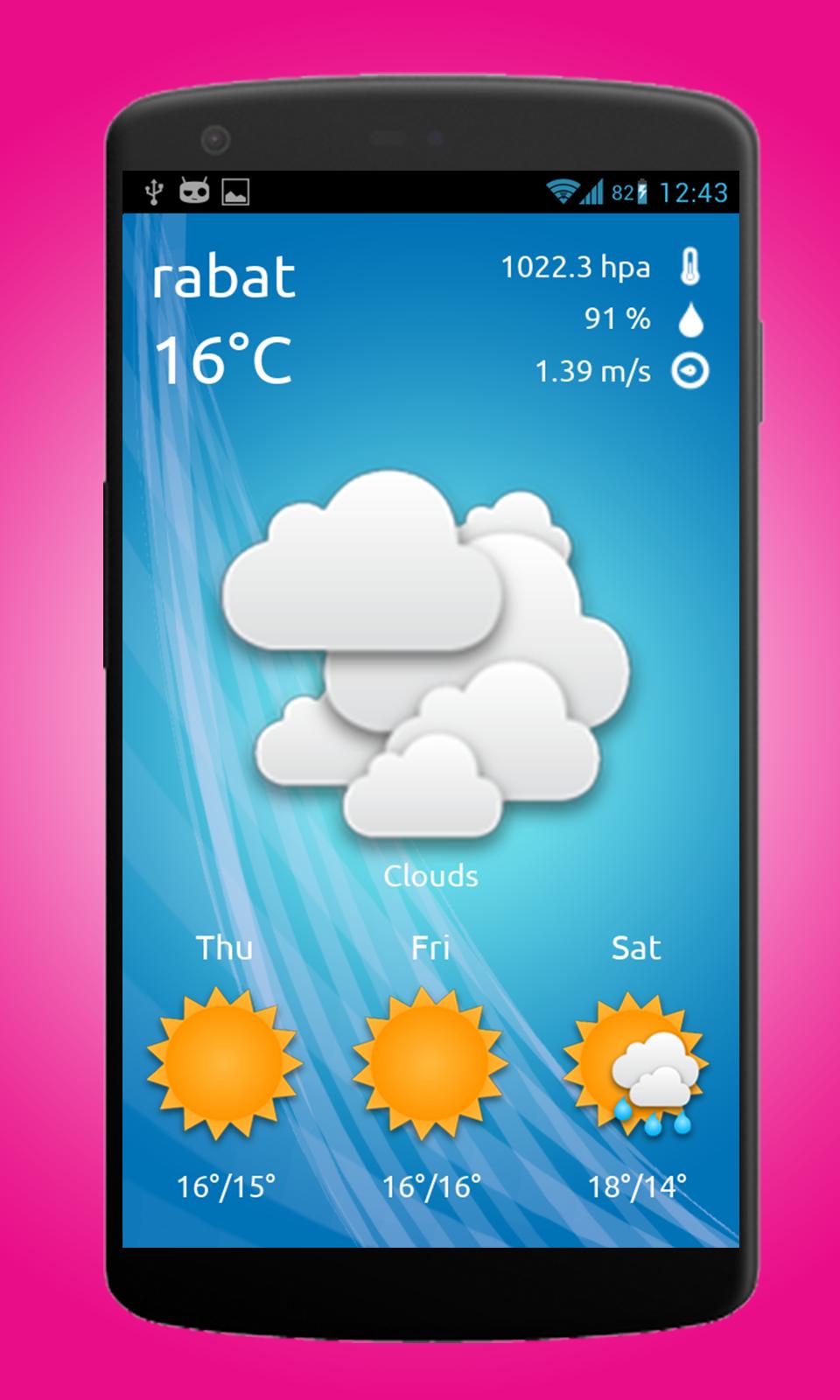 Smart Weather Forecast Service