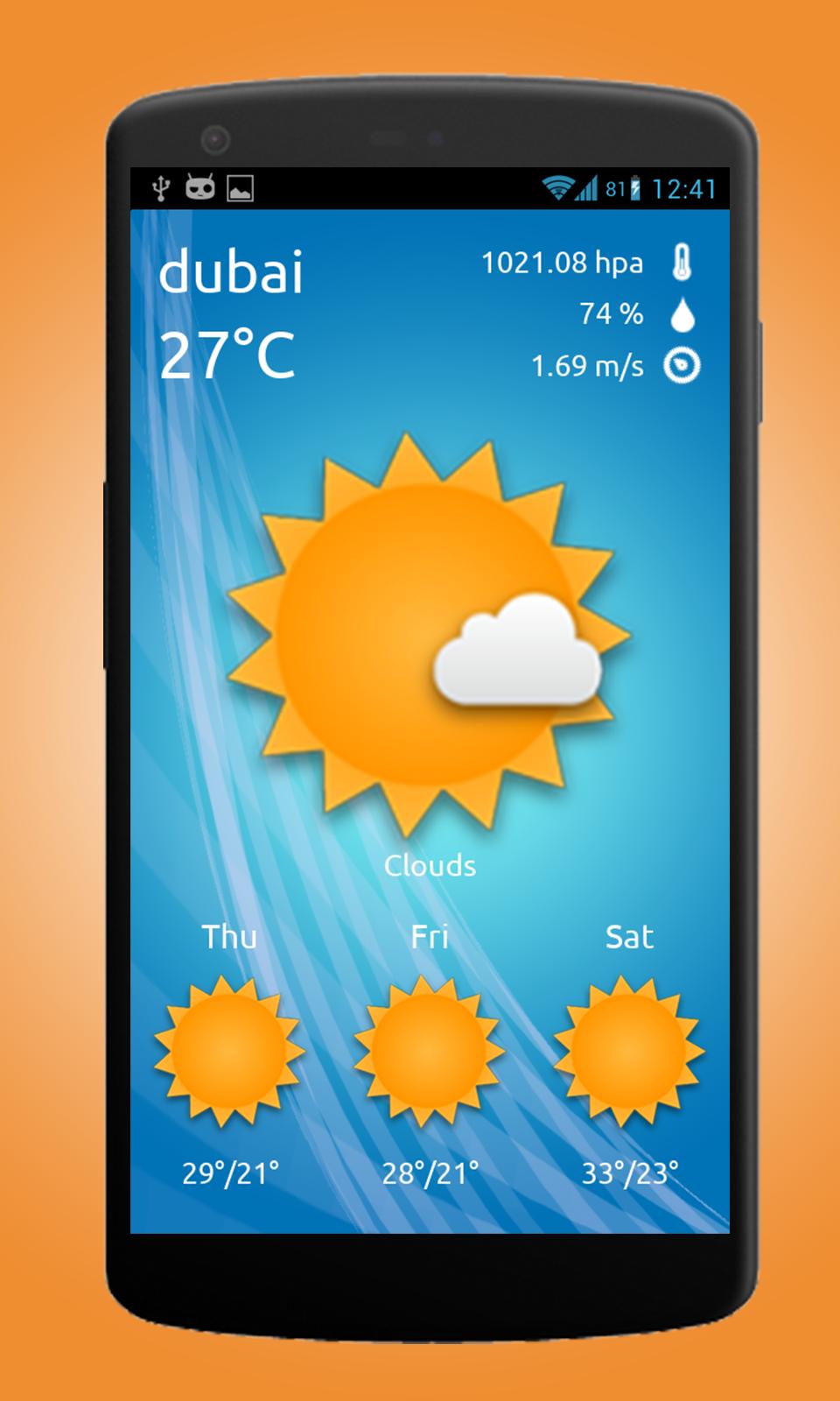 Smart Weather Forecast Service