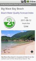 Hong Kong Beach Forecast