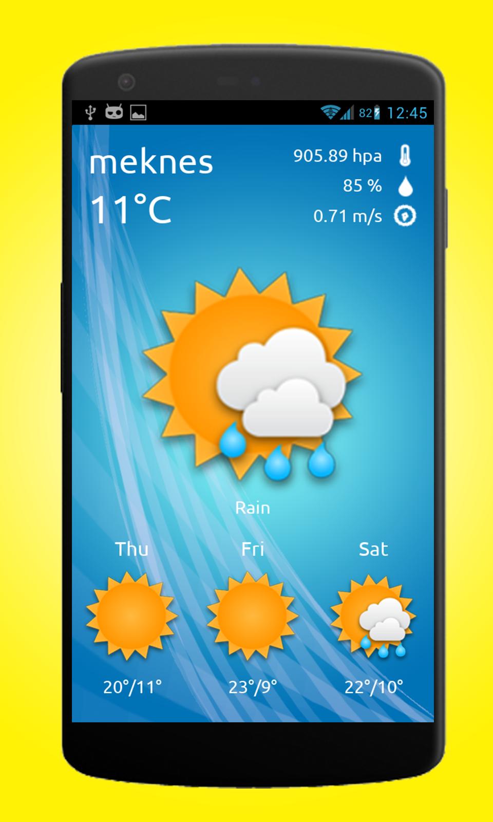 Smart Weather Forecast Service