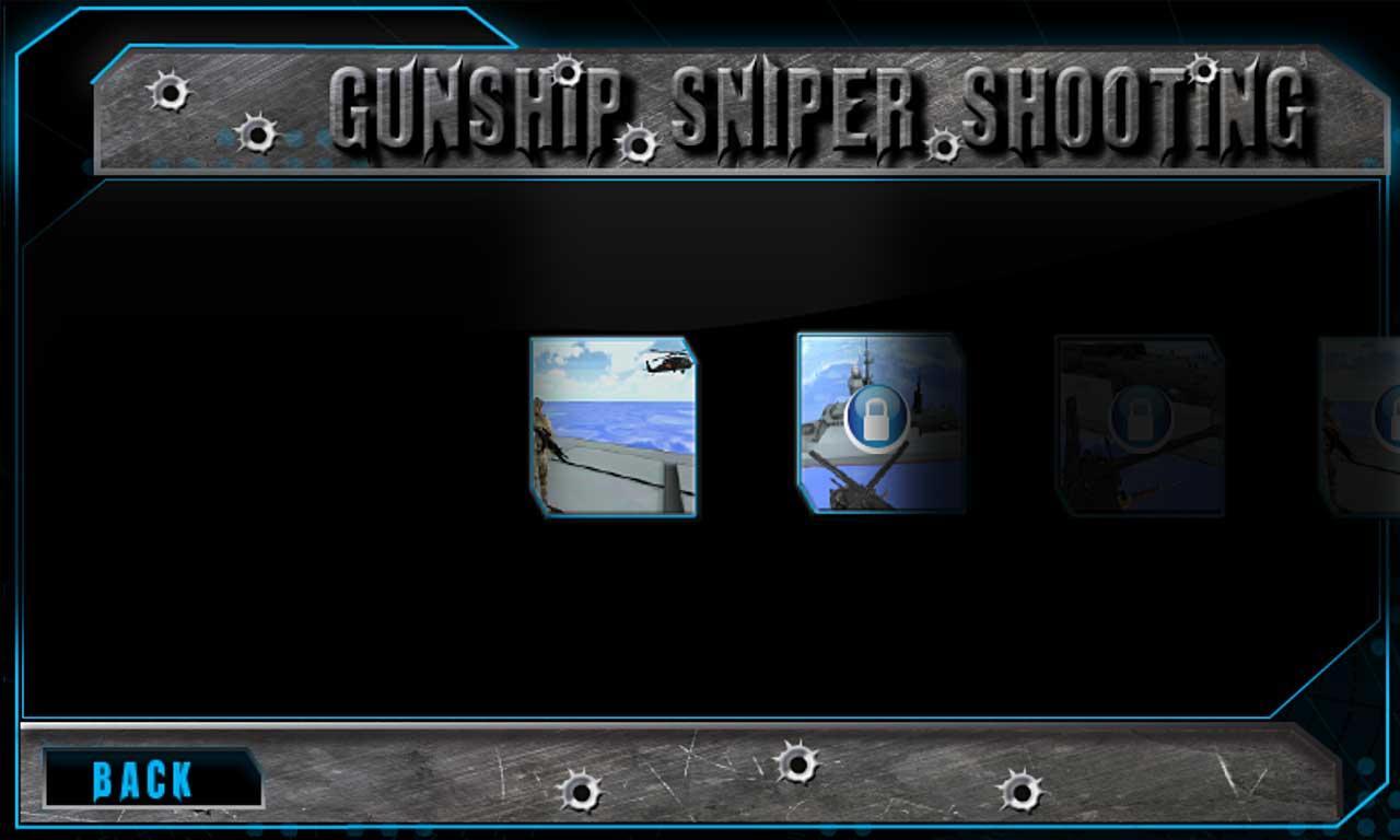 Battleship Sniper Shooting