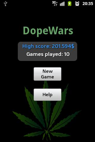 Dope Wars