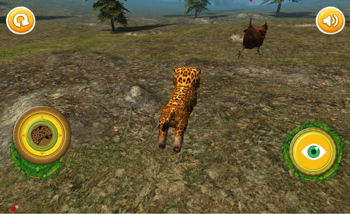 Real Leopard Cub Simulator