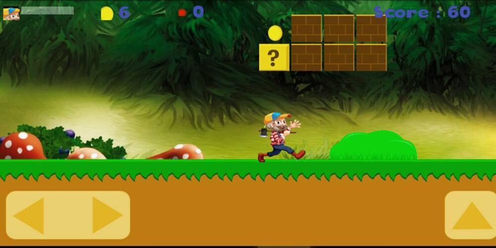 Mario Boy Bros In Jungle World