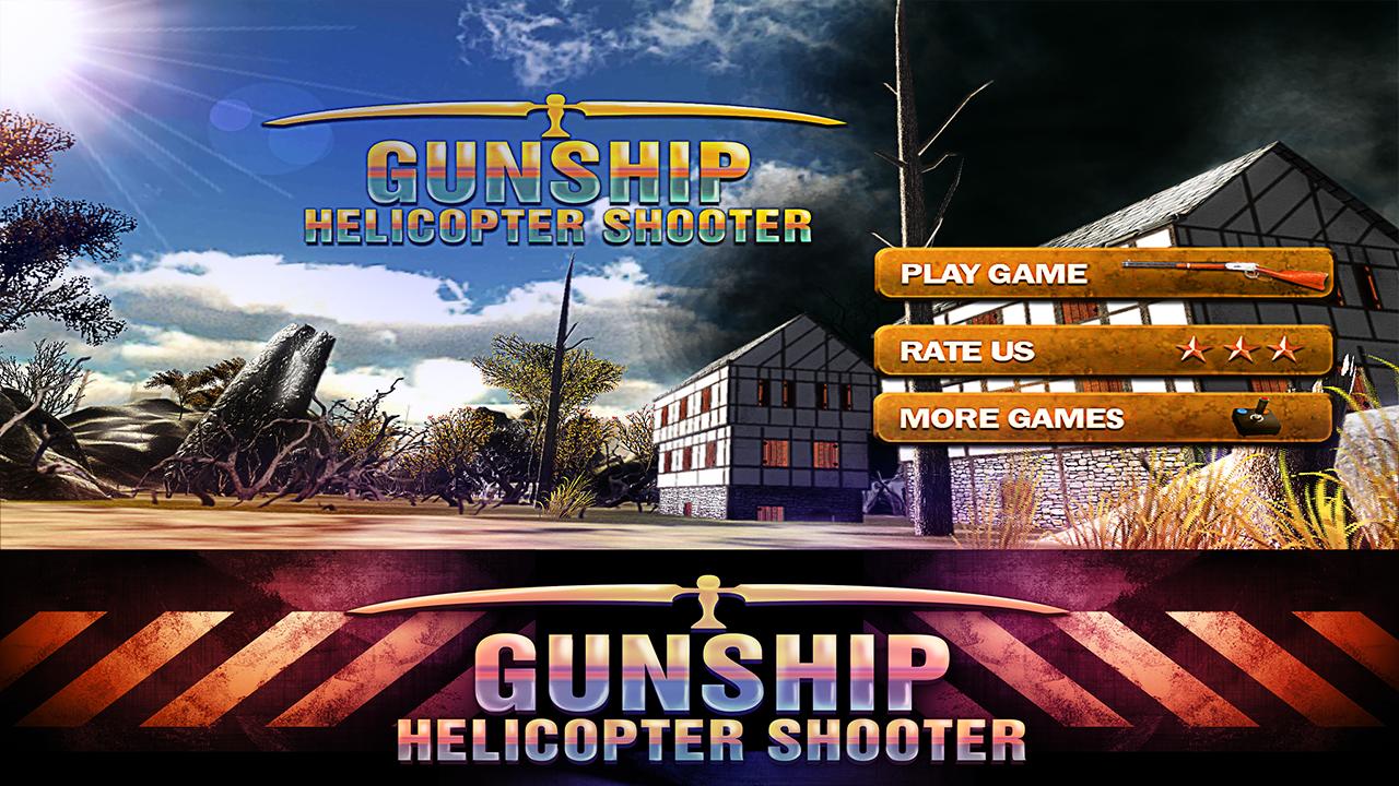 Gunship Helicopter Shooter 3D