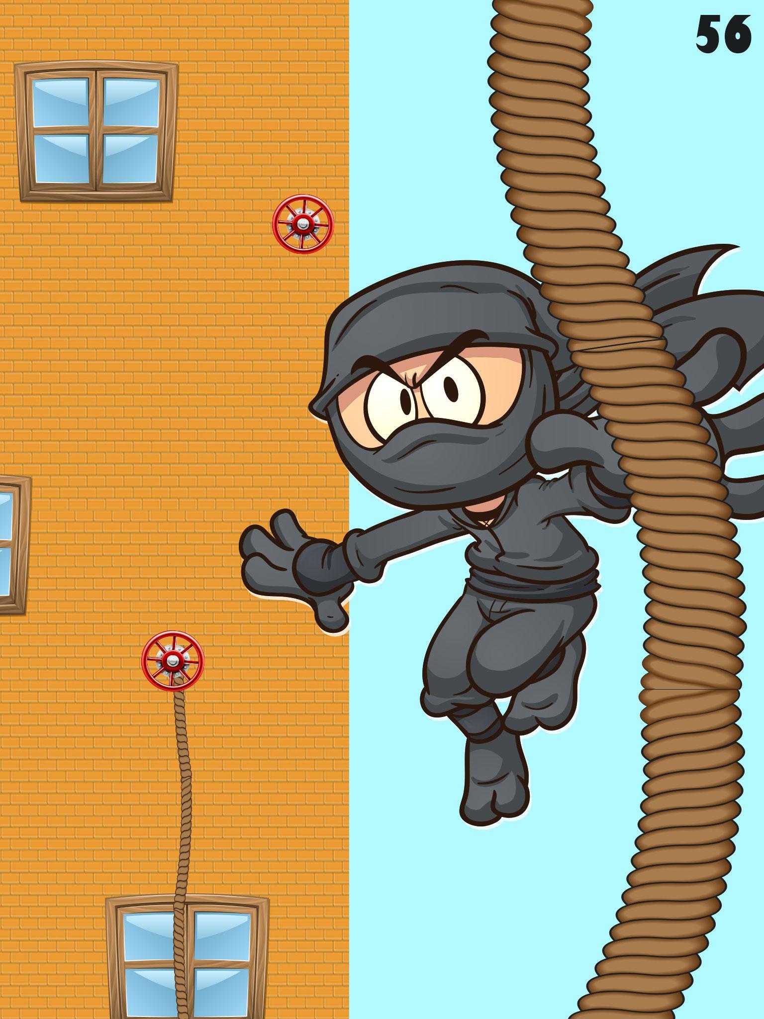 Ninja Climbing