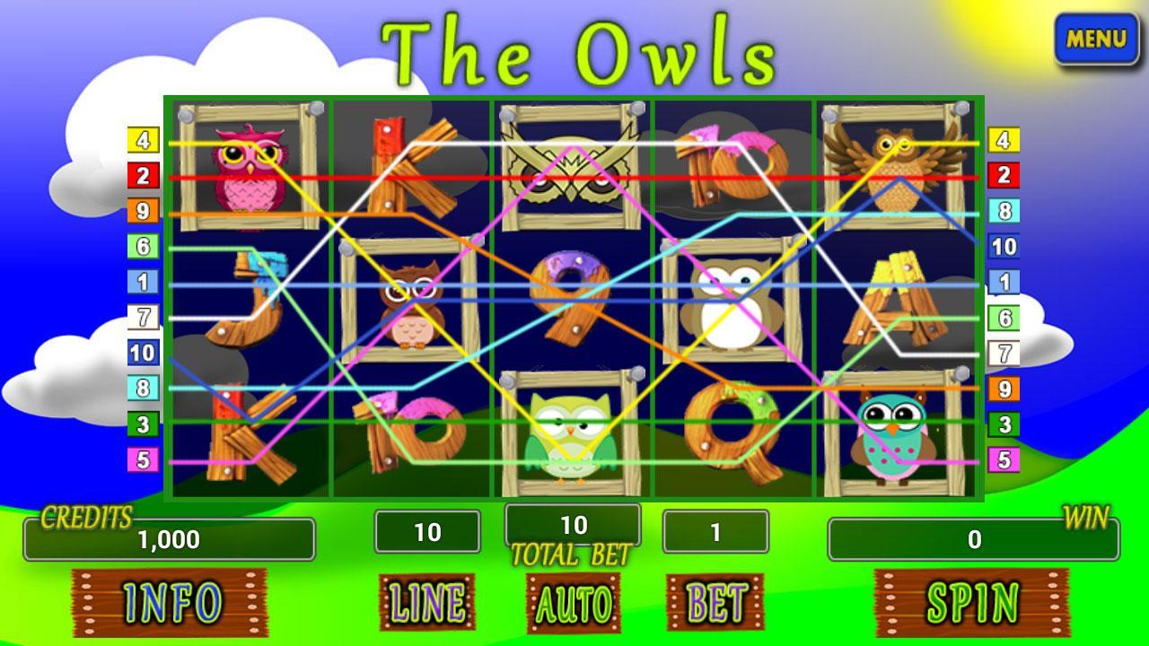 The Owls Slot