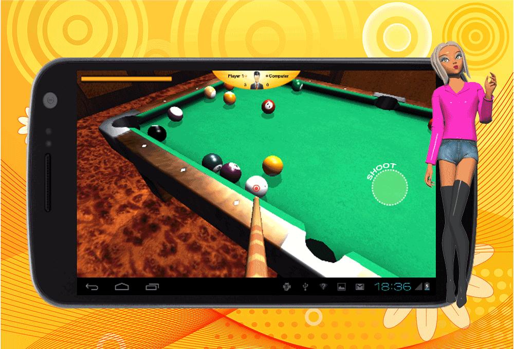 Russian Billiard 3D