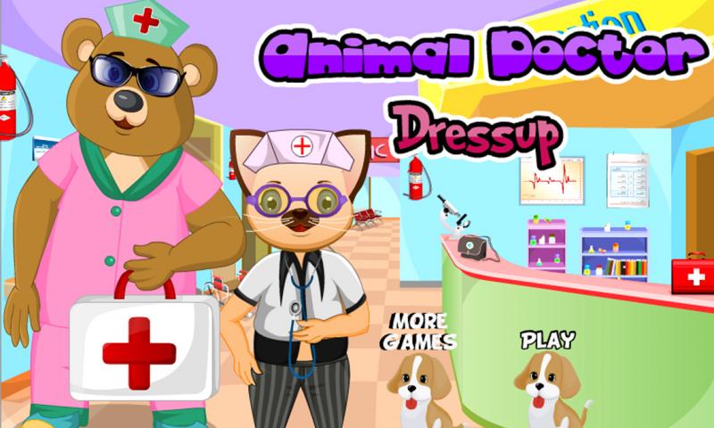 Animal doctor dressup