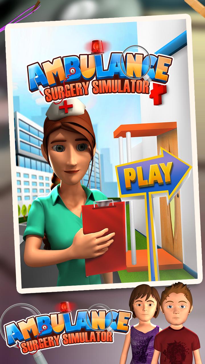 Ambulance Surgery Simulator 3D