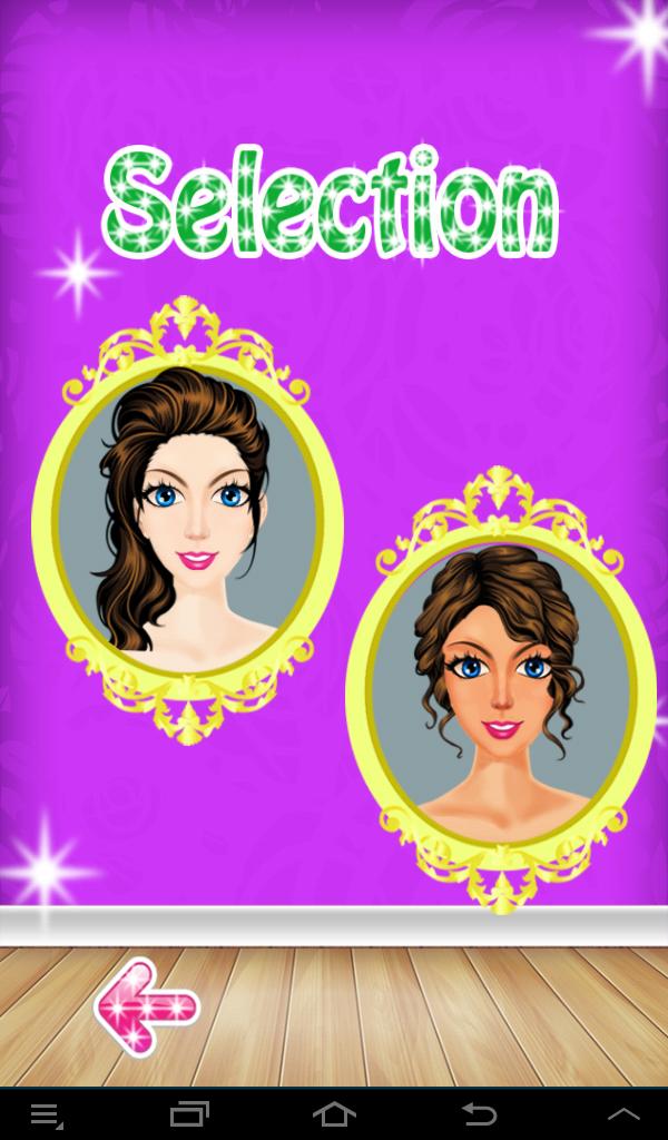 Makeup salon games for girls