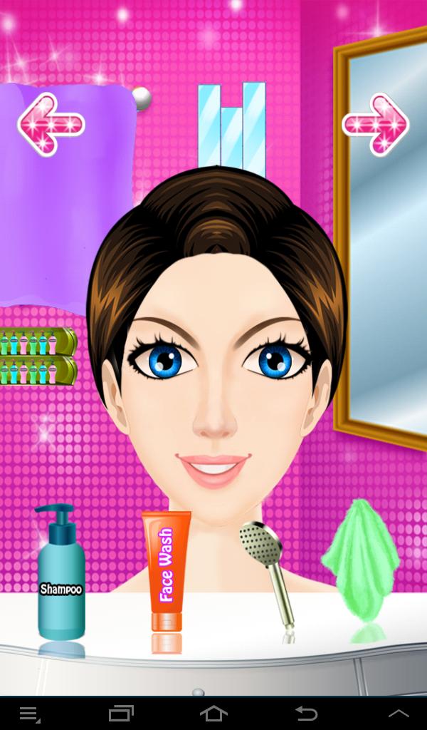 Makeup salon games for girls