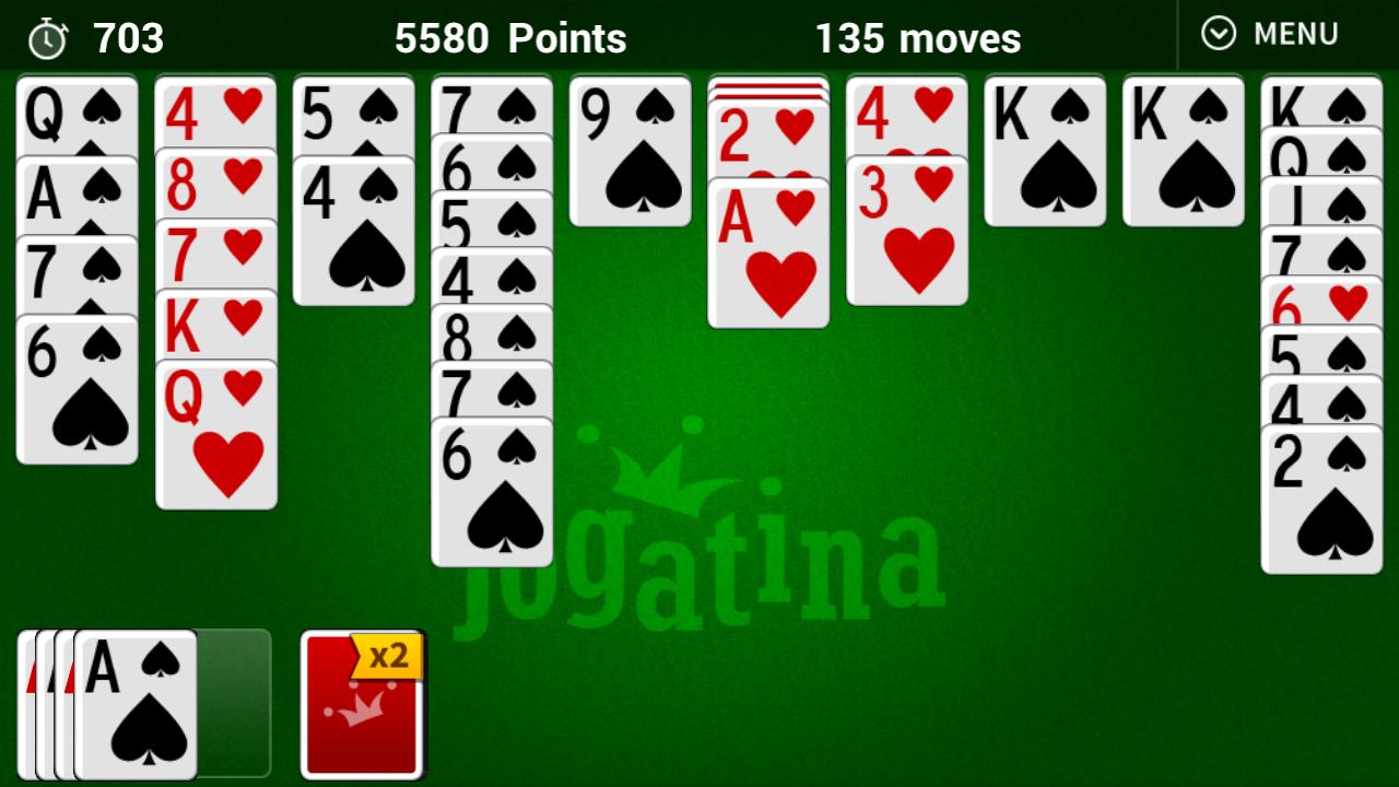 Spider Solitaire Jogatina