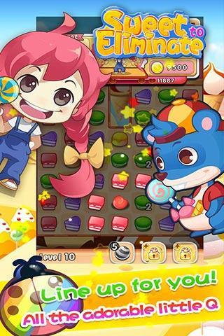 Candy Line Play