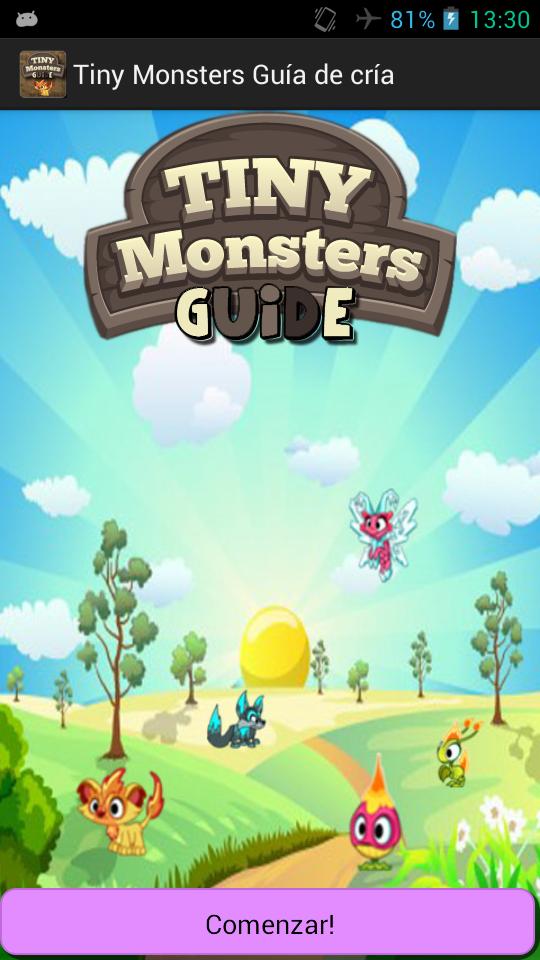 Tiny Monsters Breeding Guide