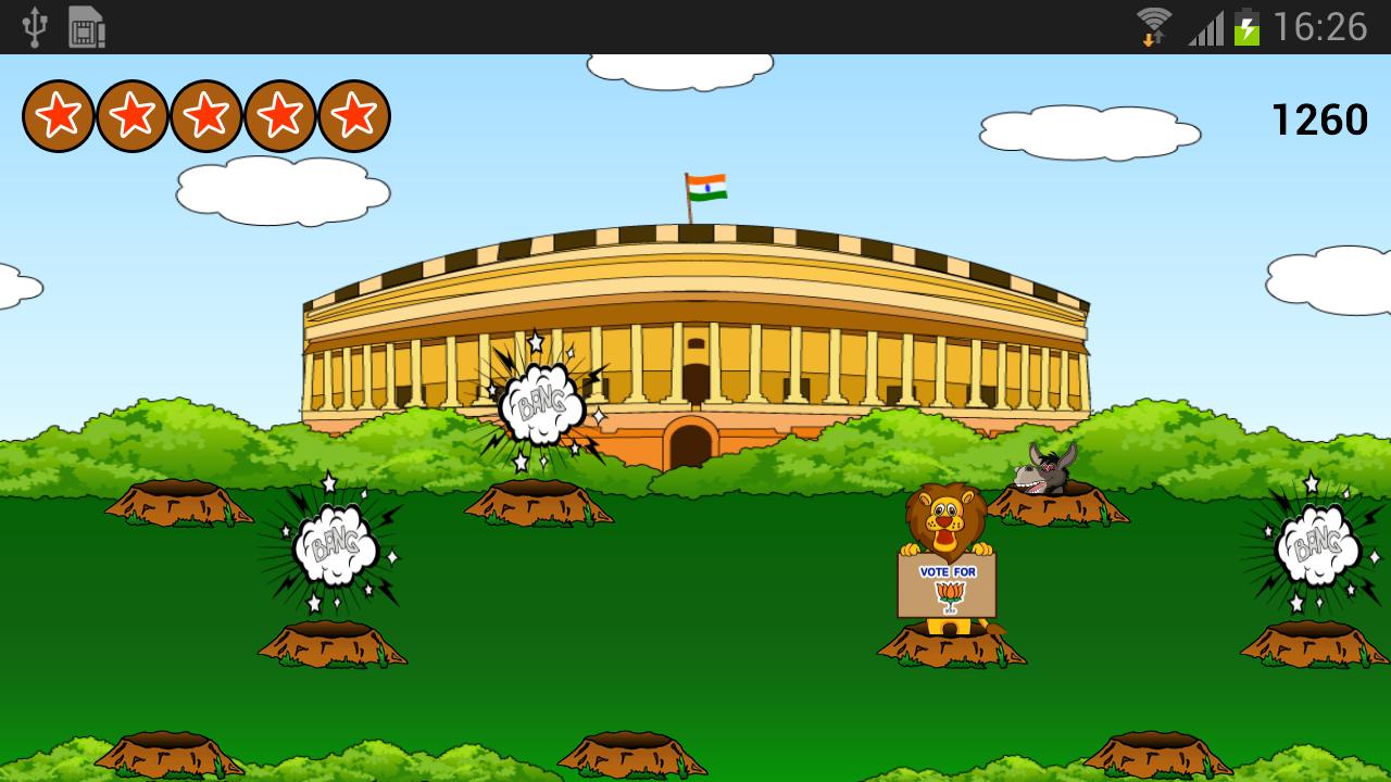 NaMo Lion