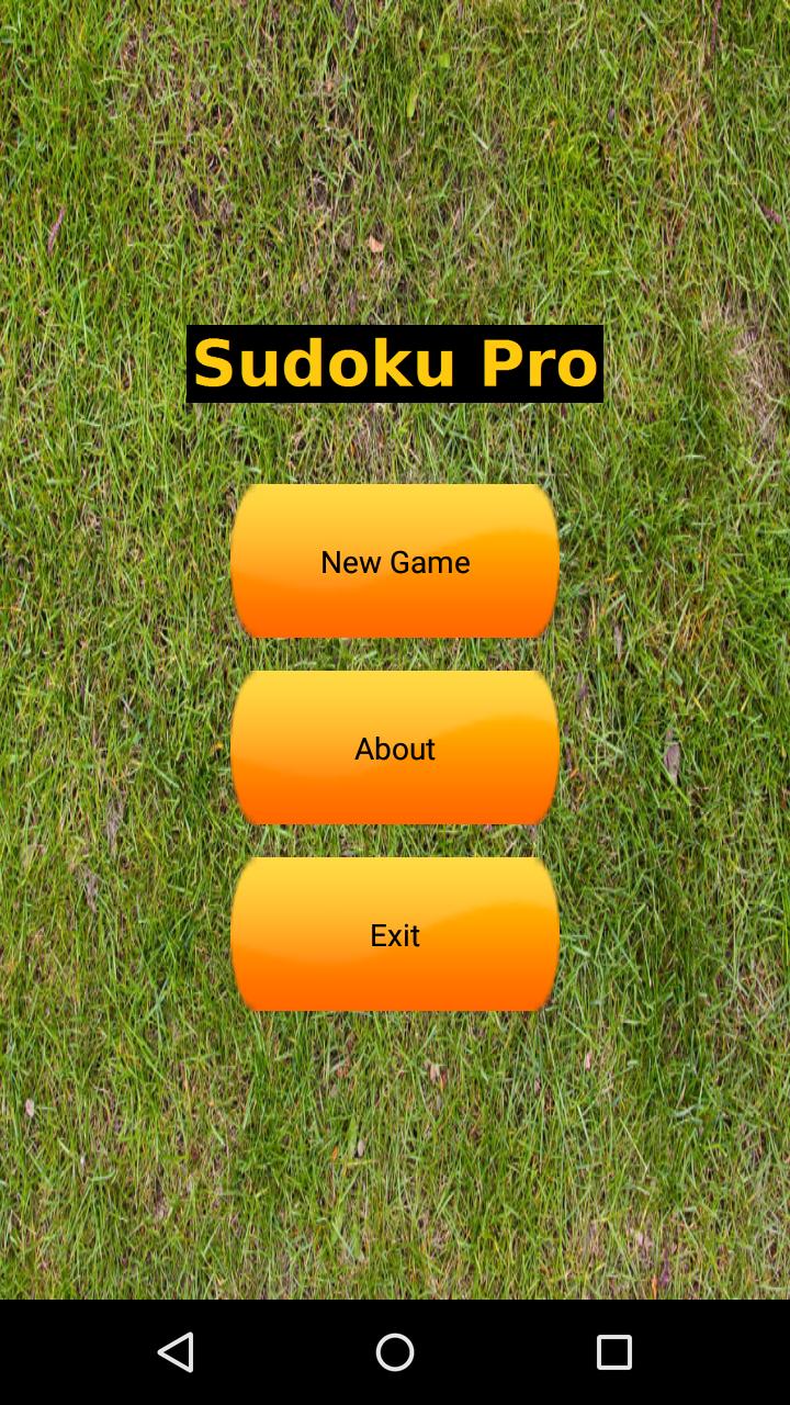 Sudoku Pro Free