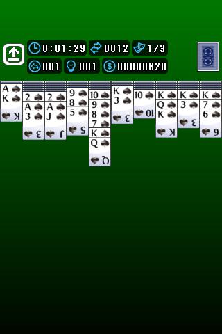 Spider Solitaire JKR