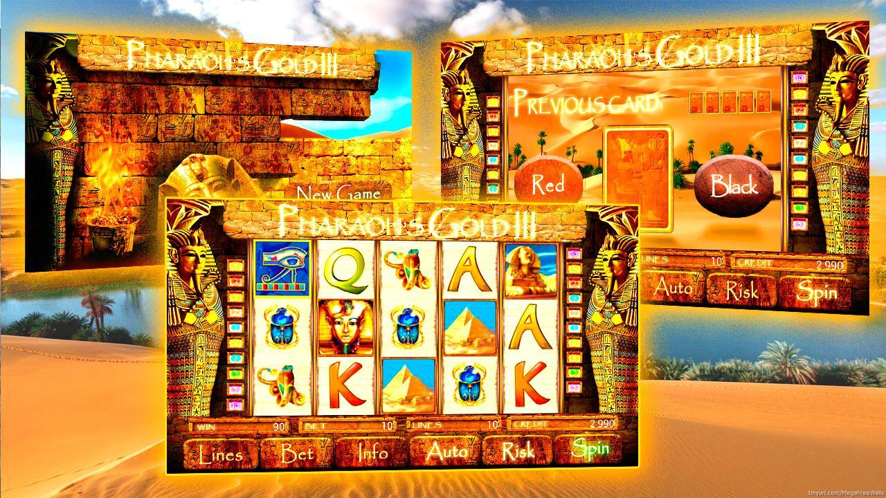 Pharaohs Gold 3