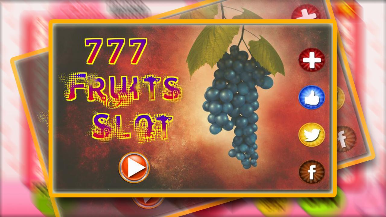 777 Jackpot Fruit slots