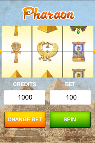 Pharaon Slots Machine Free