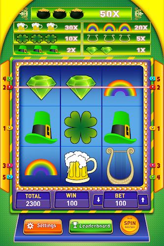 Lucky Green Slot Machine Free