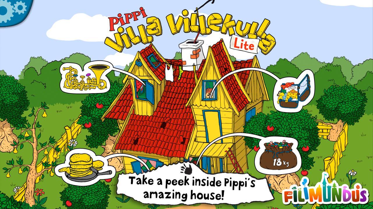 Pippi's Villa Villekulla Lite