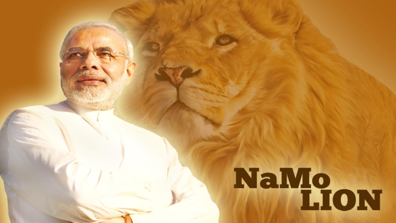 NaMo Lion