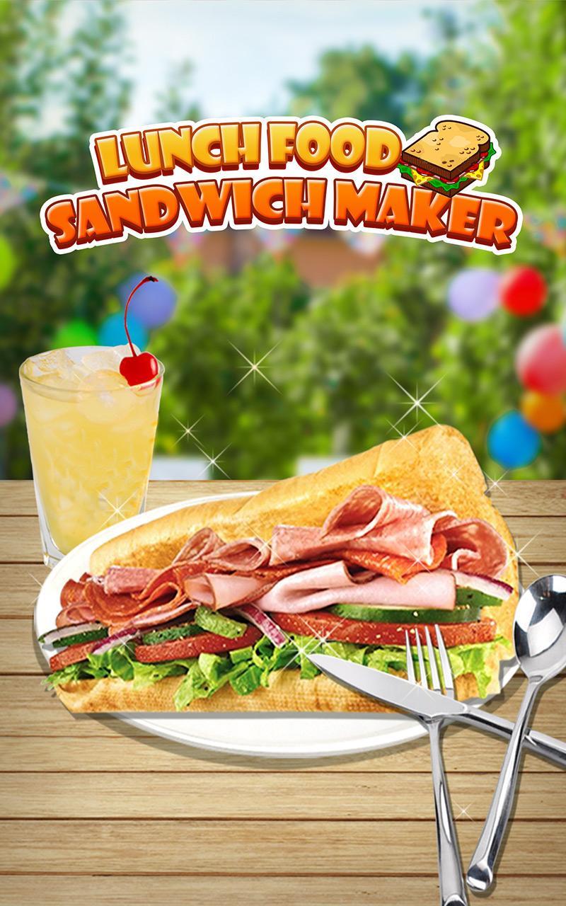 Lunch Food: Sandwich Maker