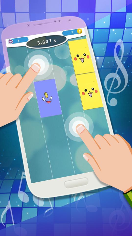 Piano Tiles : Tap Pikachu Go