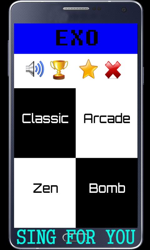 Exo Piano Tiles