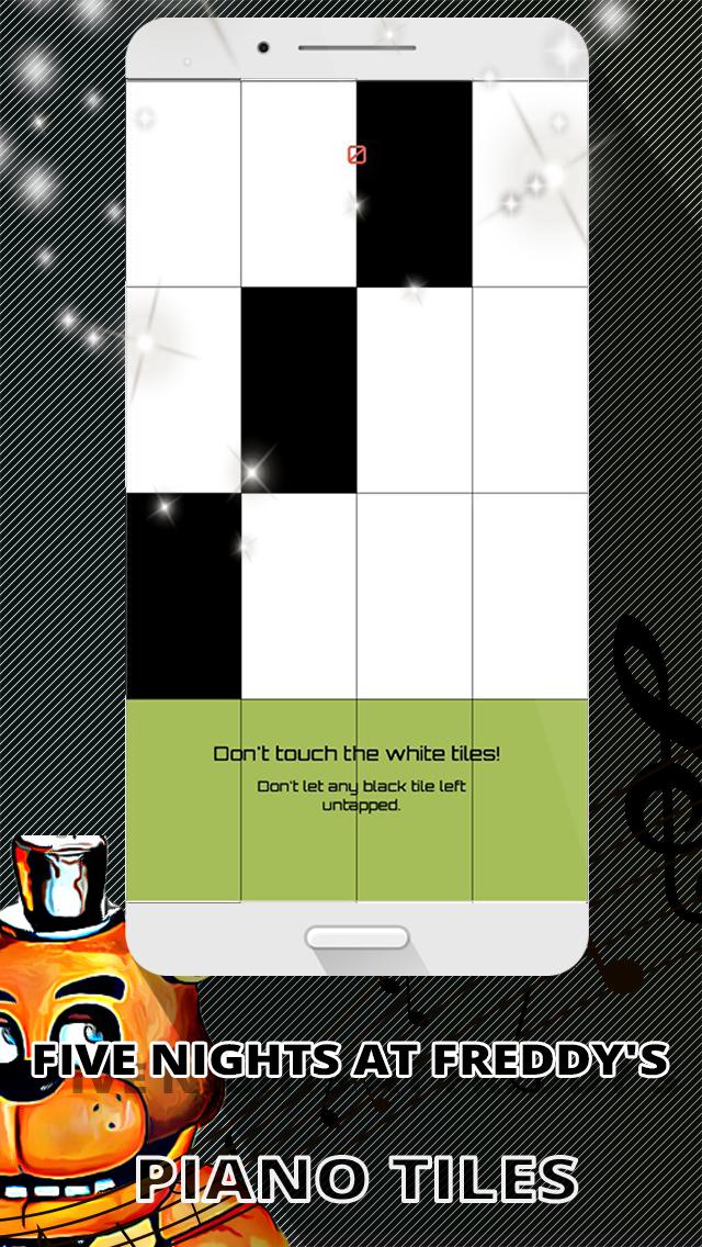 FNAF Piano Tiles