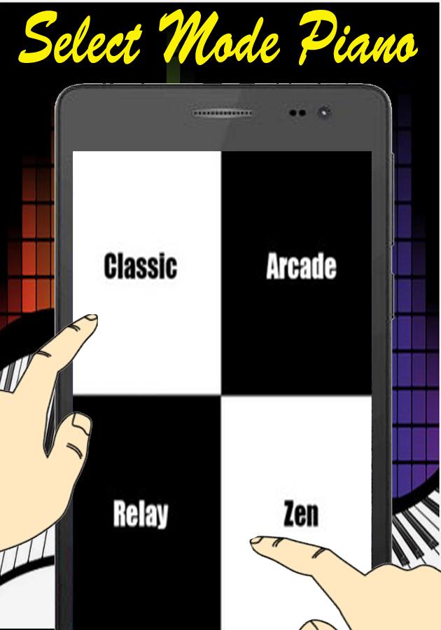 Alan Walker Piano Tiles