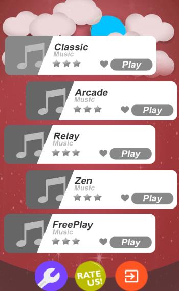 Music Piano Tiles Challenge