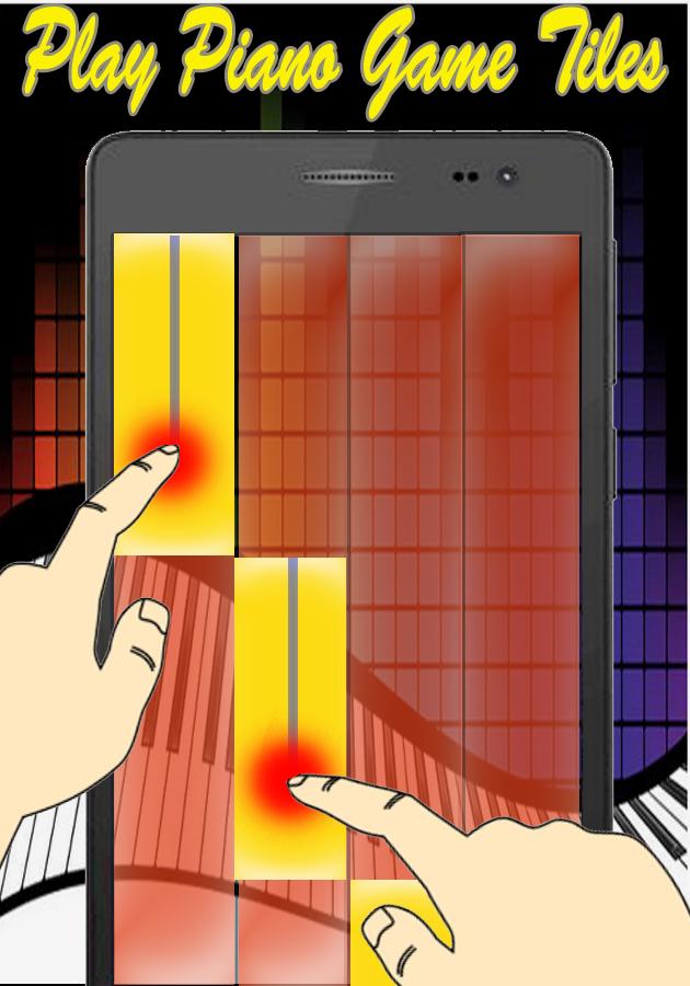 GOT7 Piano Tiles