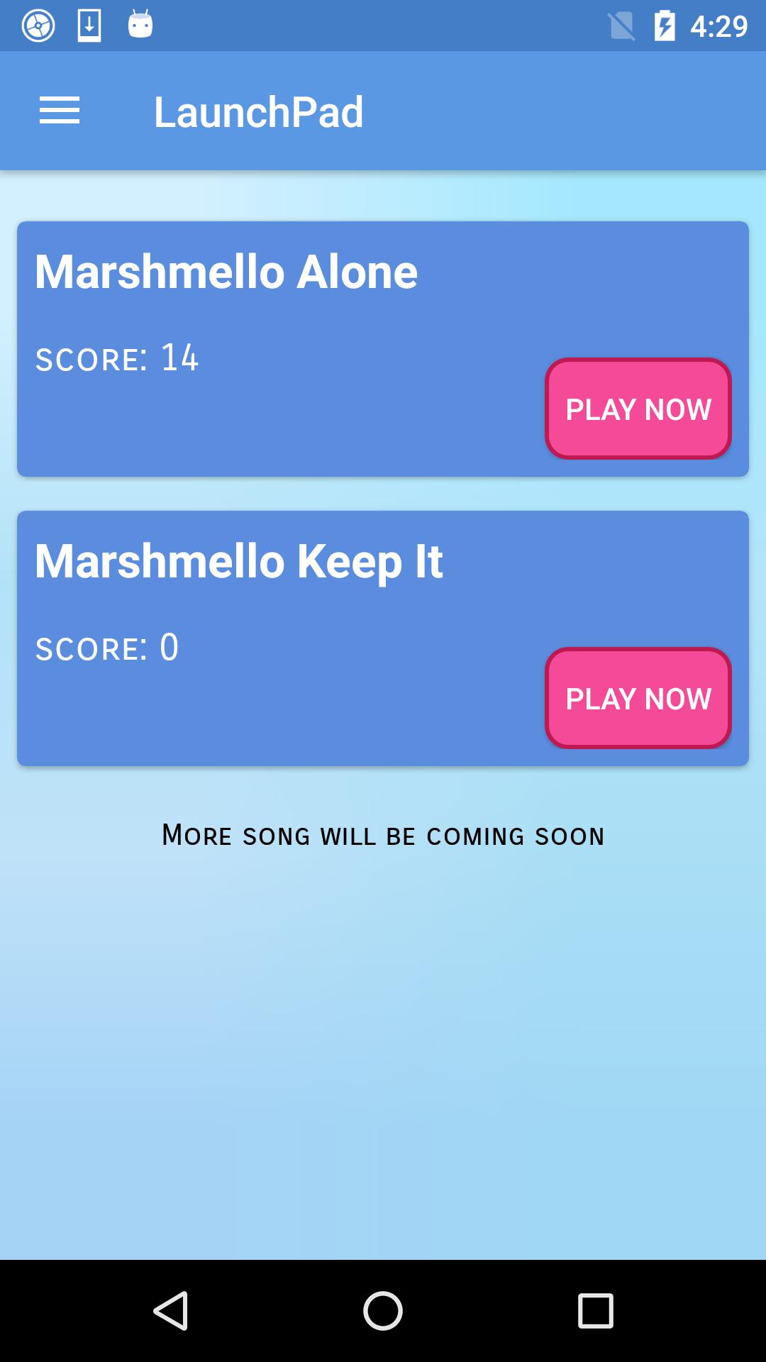 Marshmello Songs Launchpad