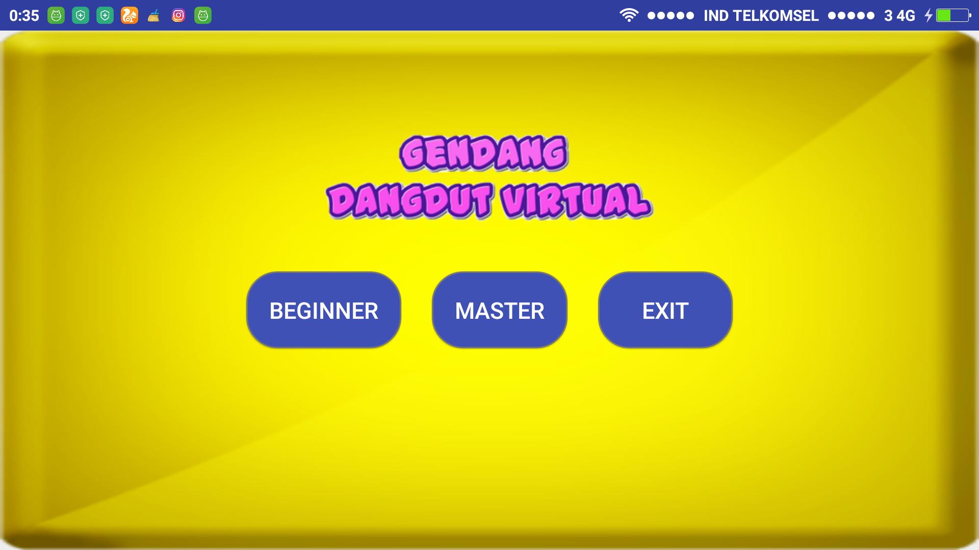 Gendang Dangdut Virtual