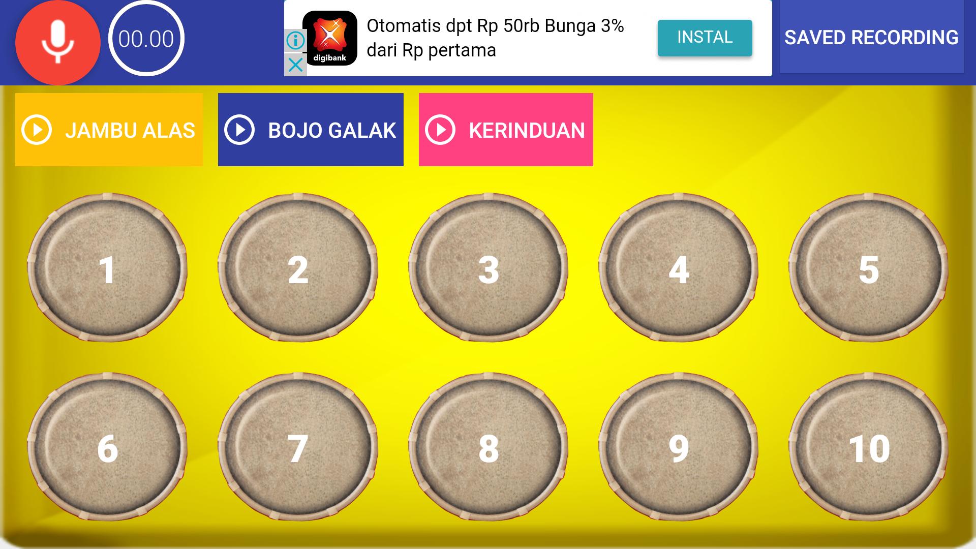 Gendang Dangdut Virtual