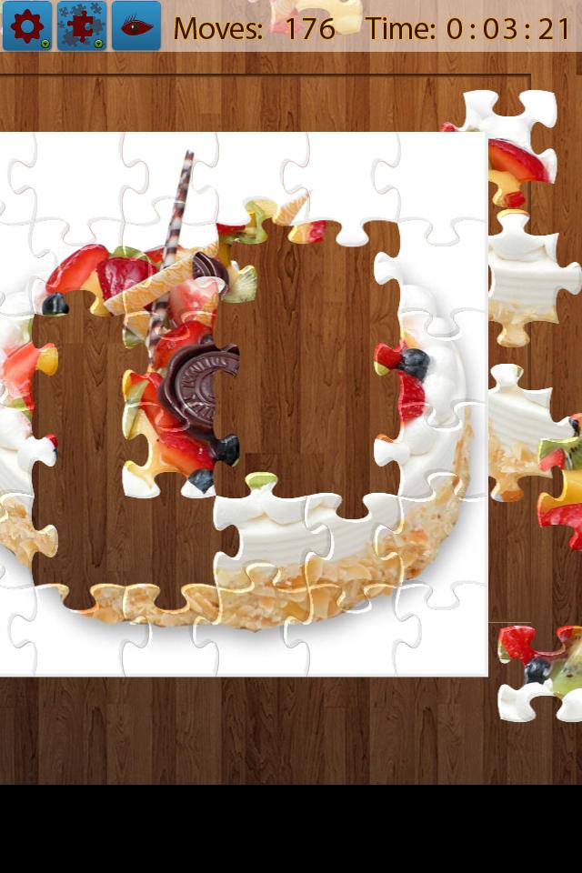 Desserts Jigsaw Puzzles